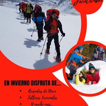 Apartamento Turistico Javalambre Camarena de la Sierra Dış mekan fotoğraf