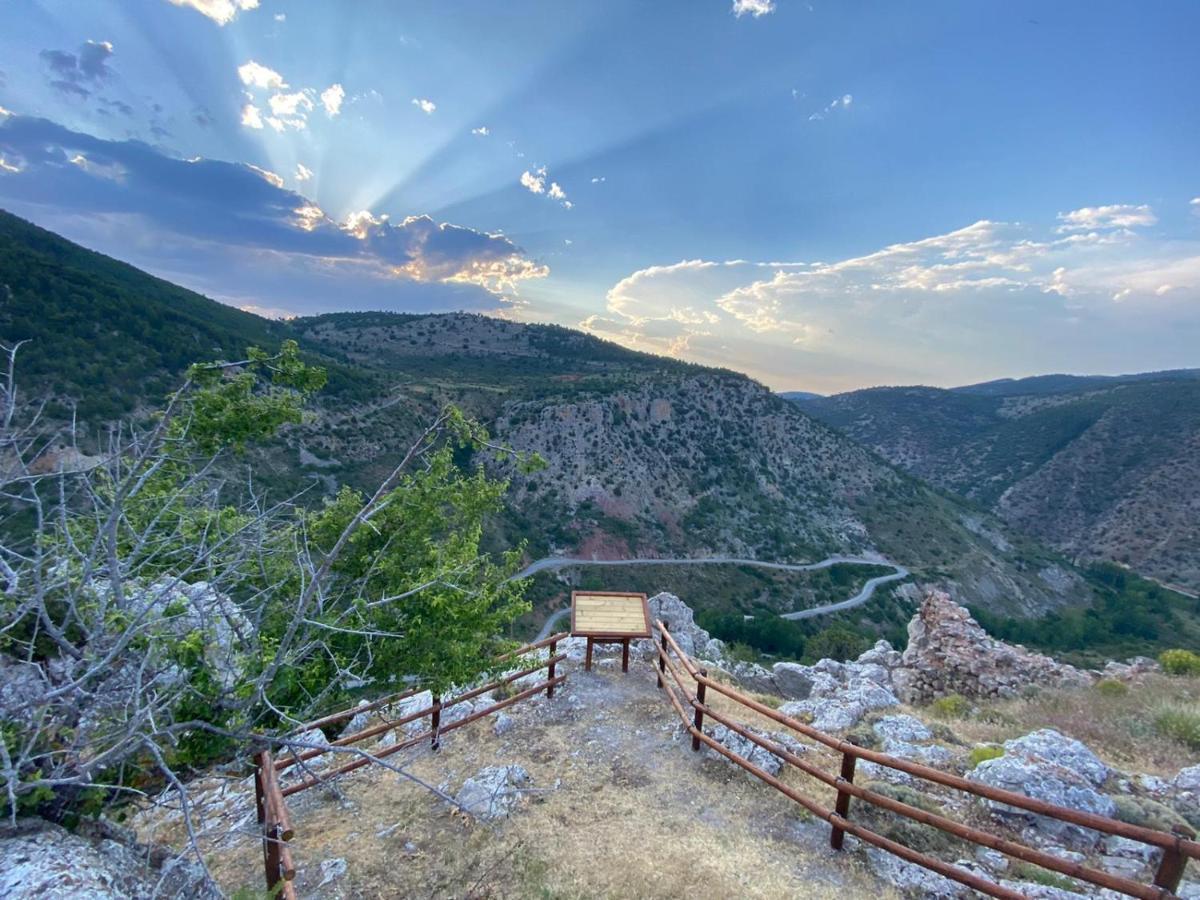 Apartamento Turistico Javalambre Camarena de la Sierra Dış mekan fotoğraf