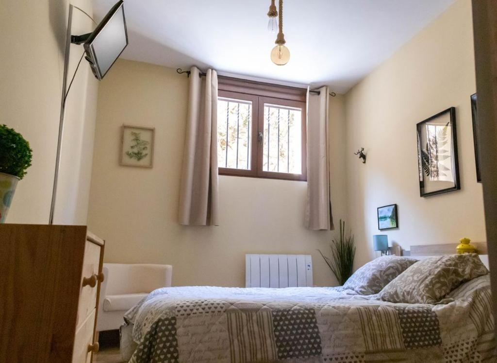 Apartamento Turistico Javalambre Camarena de la Sierra Dış mekan fotoğraf