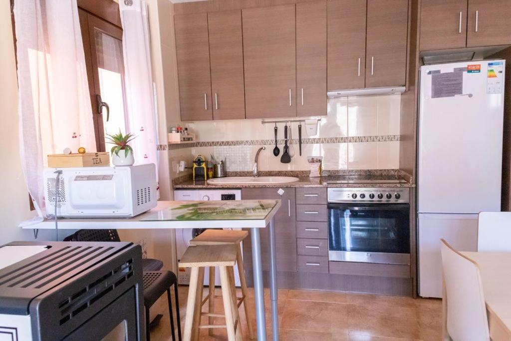 Apartamento Turistico Javalambre Camarena de la Sierra Dış mekan fotoğraf