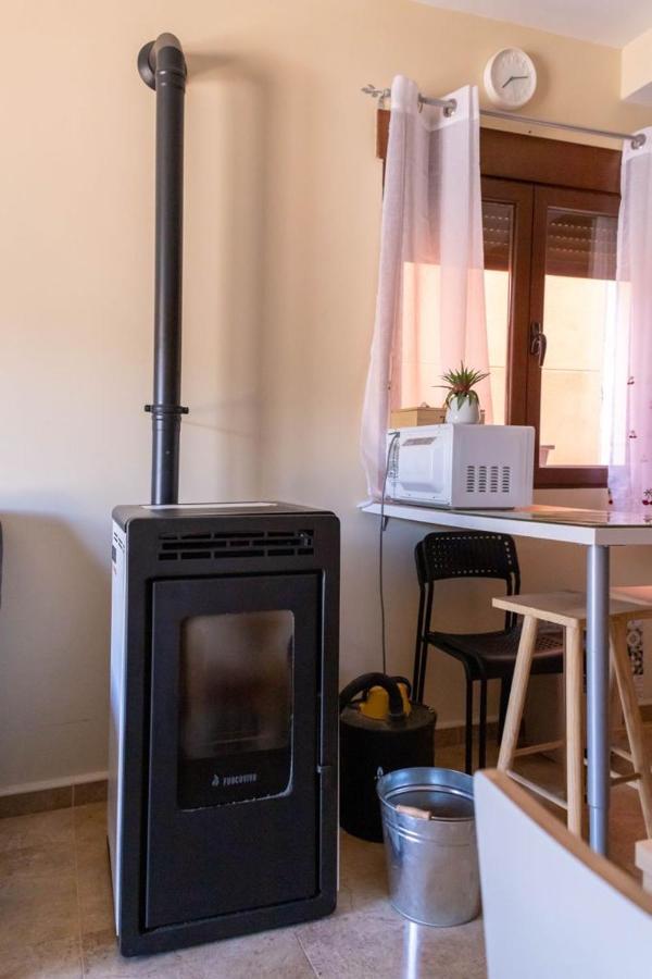 Apartamento Turistico Javalambre Camarena de la Sierra Dış mekan fotoğraf