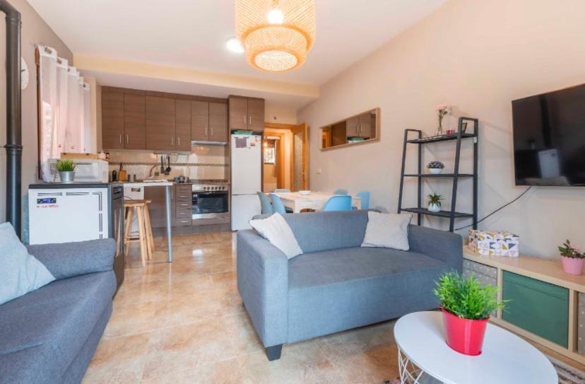 Apartamento Turistico Javalambre Camarena de la Sierra Dış mekan fotoğraf