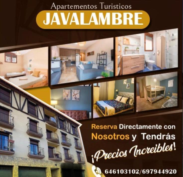 Apartamento Turistico Javalambre Camarena de la Sierra Dış mekan fotoğraf
