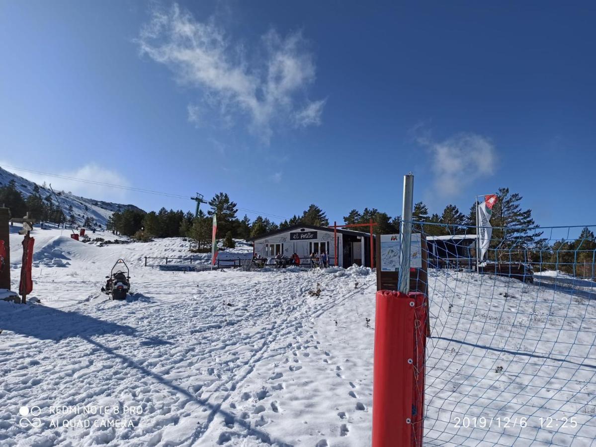 Apartamento Turistico Javalambre Camarena de la Sierra Dış mekan fotoğraf